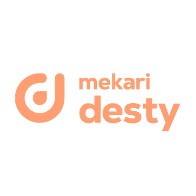 Logo Mekari Desty - Omnichannel Commerce
